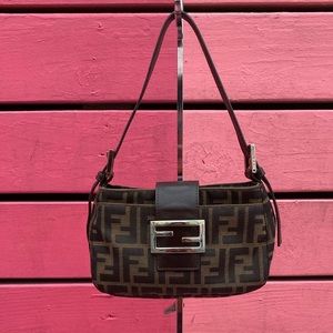 Fendi Bags - Fendi Zucca Mini Vintage Bag \ shouldn’t bag Fendi Bags - Fendi Zucca Mini Vintage Bag \ shouldn’t bag